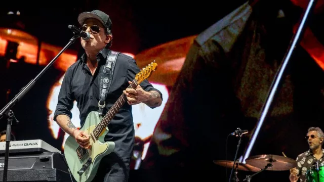 Andrés Calamaro comienza su gira "Como Cantor" y vuelve a Mendoza