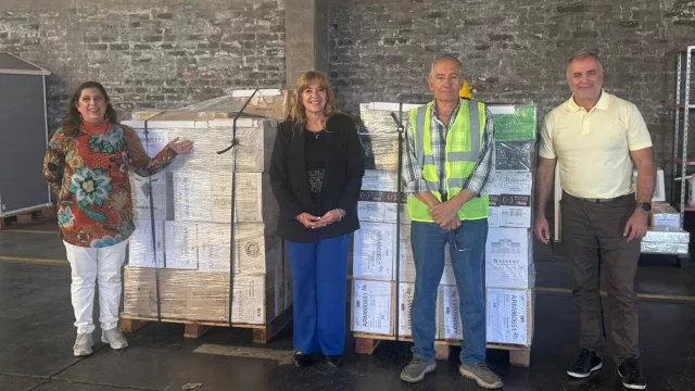 Mendoza envió más de mil botellas de vino a Francia por los 10 años de La Cité du Vin