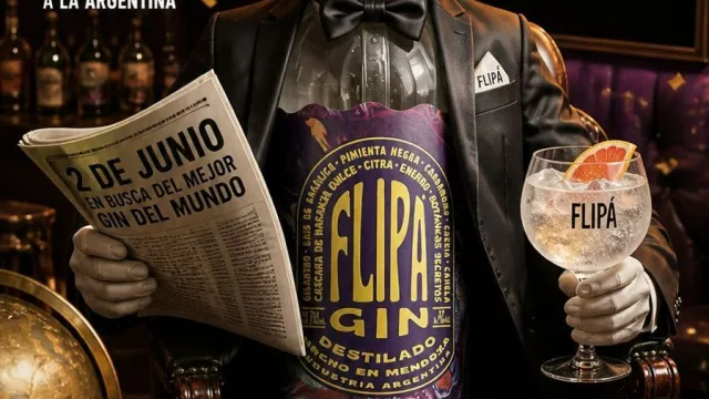 Flipa gana oro en los World Drink Awards 2026 y representará a Argentina entre los mejores gin del mundo
