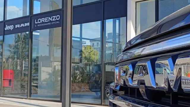 Grupo Lorenzo asume la representación oficial de Jeep y Ram en Chacras Park.