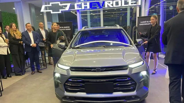 Mendoza fue el escenario elegido para el debut argentino del nuevo Chevrolet Sonic