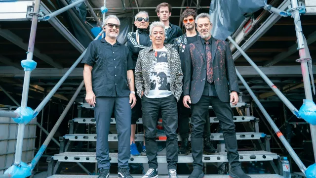 Virus llega en mayo al Arena Maipú Stadium con "Locura 40 años"