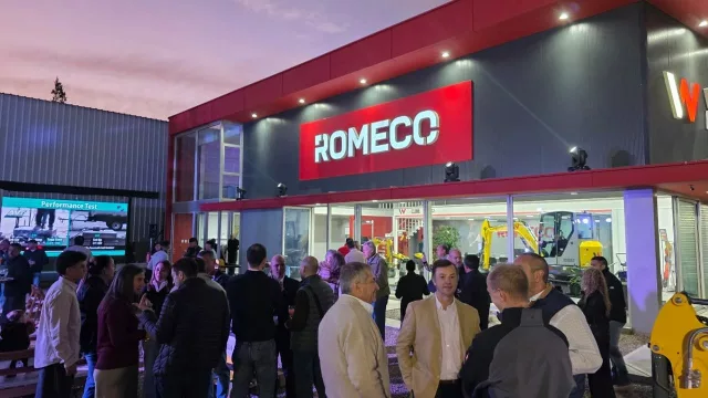 Romeco celebra la inauguración de su nuevo edificio comercial en Mendoza