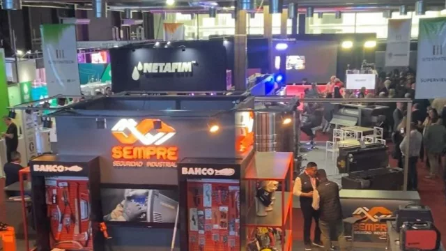 Netafim estuvo presente en Sitevinitech 2026 con foco en innovación, eficiencia y riego de precisión