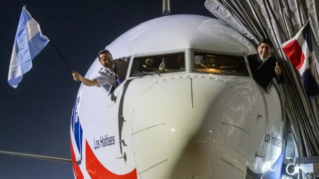 La compañía dominicana inauguró la nueva ruta aérea internacional Mendoza – Punta Cana
