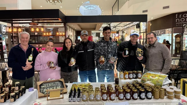 Productores locales celebraron la Semana de la Miel en Guaymallén