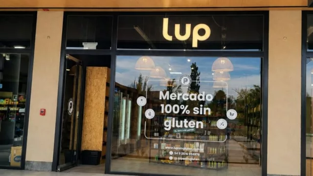 LUP, el primer supermercado especializado en productos sin gluten de Mendoza, abrió su nuevo local en La Barraca Market