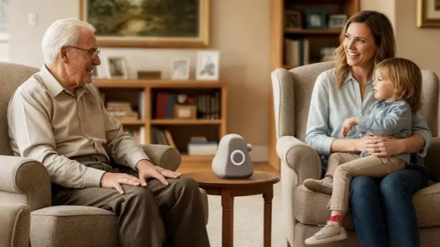 Un acompañante de IA para los abuelos (creado por argentinos, Ato se viralizó en redes y hoy se vende a Uruguay por US$ 179)