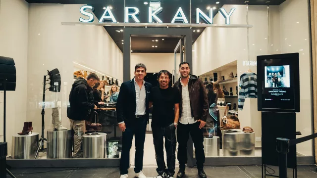 Ricky Sarkany volvió a Mendoza y eligió Palmares para desembacar con todo el peso de su marca