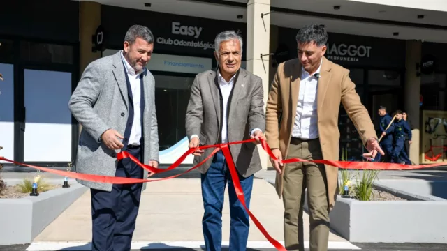 Dos importantes grupos empresarios de Mendoza inauguraron centros comerciales en Guaymallén