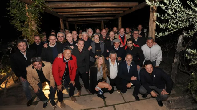 Club Gourmet Mendoza celebró una noche de alta gastronomía y vinos en 5 Suelos, de Durigutti Family Winemakers