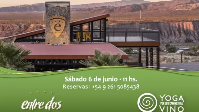 Yoga, música étnica y montaña: una experiencia sensorial en Cacheuta