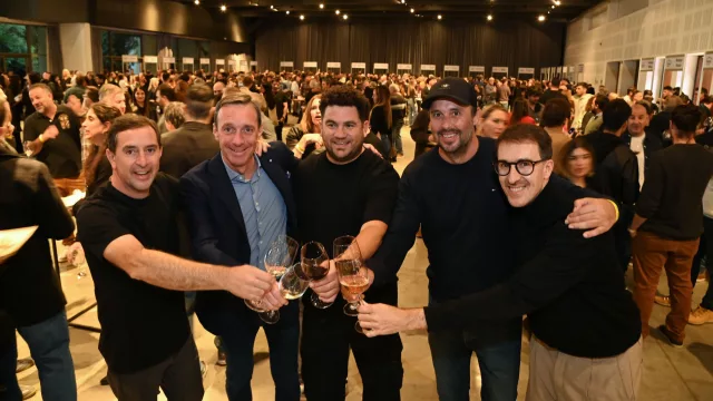 Gran convocatoria en la 5ta edición (en Rosario) de la reconocida feria Chachingo Wine Fair