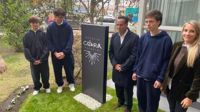 La Universidad Maza presentó la Sala Chiara Yacopini, un nuevo espacio para la formación y el encuentro académico