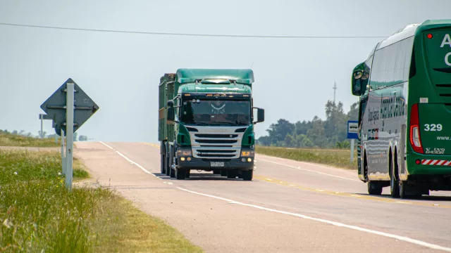El costo del transporte de cargas entre Mendoza y Buenos Aires alcanzó los $ 2.295,94 por kilómetro en mayo