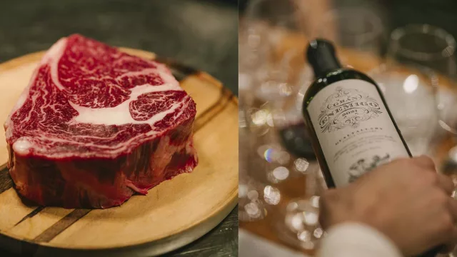 Bistró Casa Vigil propiuena una noche especial de carne y vinos