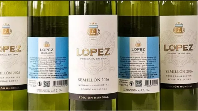 Comienza el Mundial y Bodegas López lanzó su edición mundialista