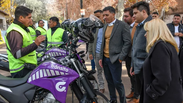 Tecnologia, equipamiento y recurso humano para fortalecer controles viales en Guaymallén