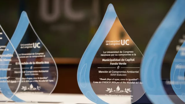 La Ciudad de Mendoza fue distinguida por su innovador Fondo Verde para la Sostenibilidad Ambiental