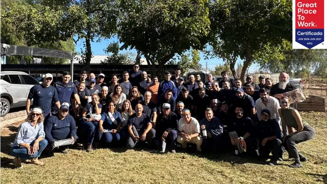 Agrinet certificó Great Place to Work por tercer año consecutivo y mejoró casi 6 puntos su índice de percepción positiva
