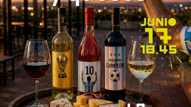 Copa FIFA 2026: vinos futboleros y quesos alimentan la pasión mundialista