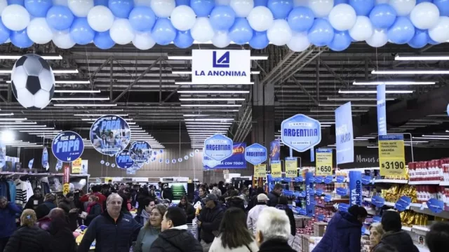 La Anónima desembarcó en Santiago del Estero con inversión, empleo y una nueva apuesta comercial