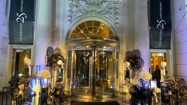 Park Hyatt Mendoza celebró sus 25 años: un ícono que forma parte de la historia, la cultura y la vida social mendocina