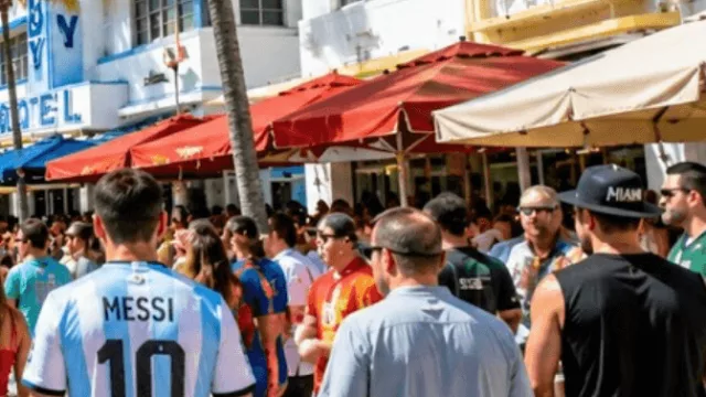 Miami: un éxito en el Mundial 2026 (hasta un millón de turistas y US$ 1.300 MM de impacto récord)