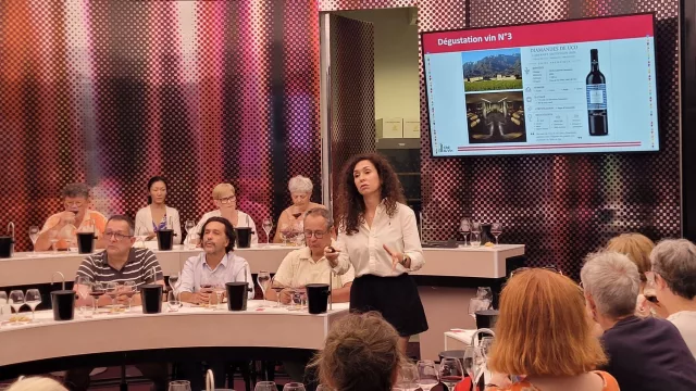 Mendoza promocionó vinos de Altura de Mendoza en la Cité du Vin