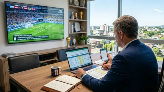 Un webinar gratuito analizará cómo aplicar la inteligencia artificial y el fútbol al liderazgo empresarial