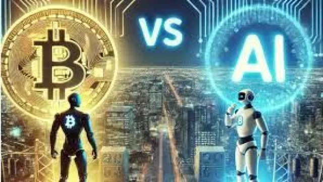 ¿La inteligencia artificial opacó a la criptomoneda en el mercado financiero?