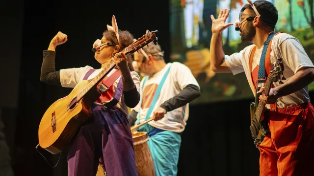 Chingalepa, el grupo que revoluciona las infancias, desembarca en el Teatro Selectro