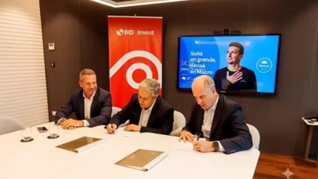 Banco Macro recibirá US$ 200 millones del Bid Invest para financiar pymes del Norte Grande