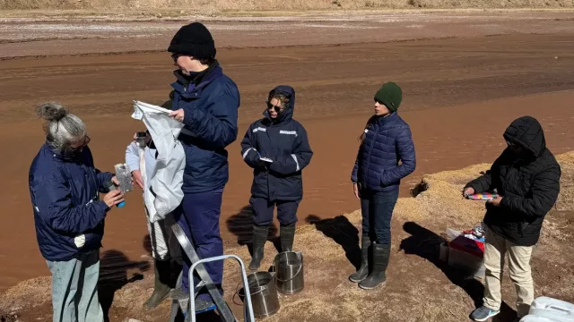 Jujuy sumó monitoreo de microplásticos en la Puna y amplió su agenda ambiental