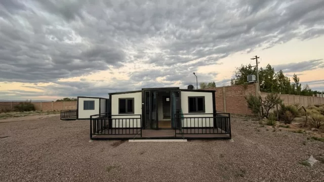 Tu casa propia en 24 horas (por menos de US$ 20.000): así es la apuesta de la mendocina Patagona Home
