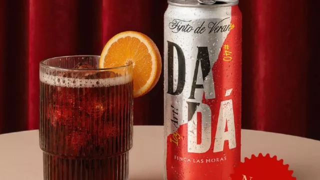 DADÁ lanza en pleno clima mundialista un Tinto de Verano listo para tomar