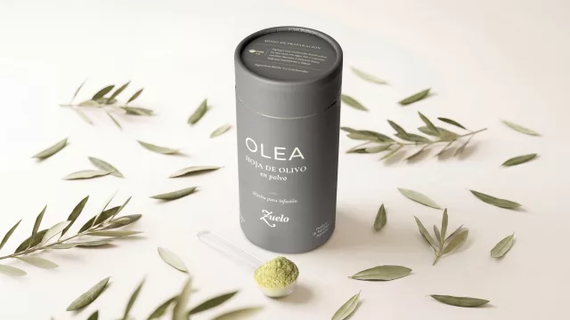 Zuelo presenta OLEA: una hoja de olivo en polvo para infusión