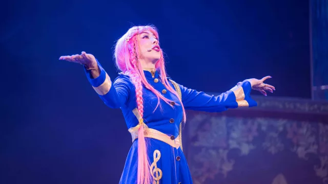 Luli Pampín llega  a Mendoza con su gran show "El Libro Musical"