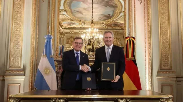 Argentina y Alemania firmaron un acuerdo para impulsar inversiones en minería y energía