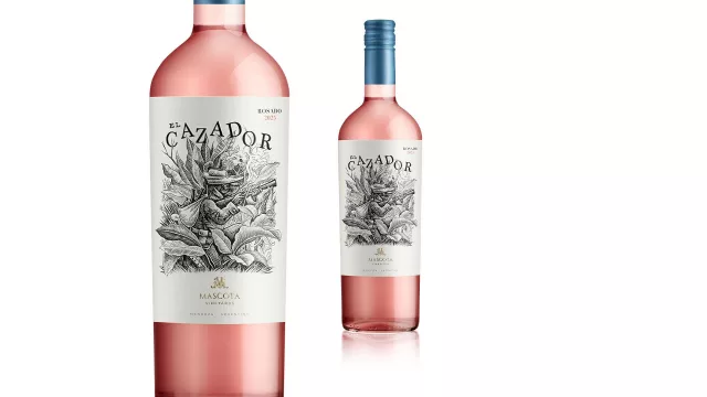 El Cazador Rosado: el nuevo vino para acompañar cocinas modernas, sobremesas largas y encuentros espontáneos