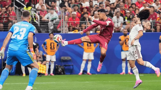 Pica española en el 91: Mikel Merino manda a España a cuartos tras derribar a la Portugal de Cristiano Ronaldo