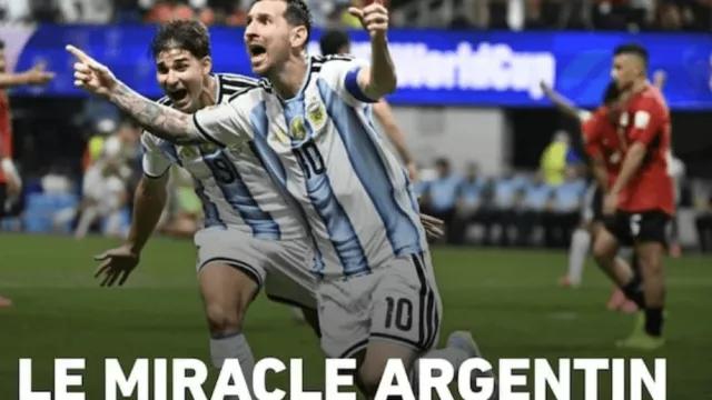 El milagro argentino: el equipo de Messi venció épicamente 3 a 2 a Egipto (¿qué dicen los medios del mundo?)
