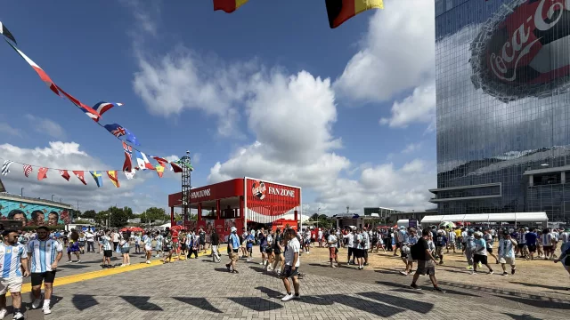 Argentina hizo la épica en Atlanta y en la previa las marcas armaron la fiesta (la sede que bajó el precio de la cerveza)