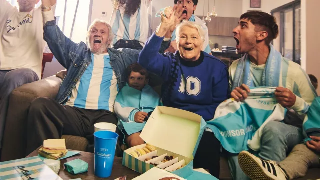 La Celeste se autoproclamó sponsor de la hinchada cordobesa y multiplicó sus ventas con el Mundial
