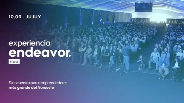 Jujuy será sede de Experiencia Endeavor NOA 2026 (un encuentro clave para el ecosistema emprendedor regional)