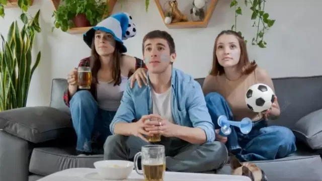 Un país en pausa: cómo se mueve el dinero cuando juega la celeste y blanca