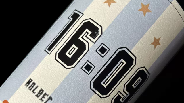 16:09 — El vino inspirado en el Gol del Siglo llega a Estados Unidos en el año del Mundial