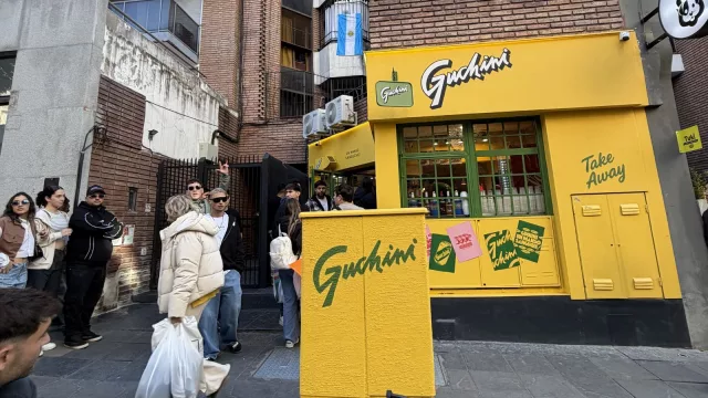 Guchini pasó el primer mes en Córdoba: con base propia de producción, vende 300 sándwiches por día y ya mira a Buenos Aires