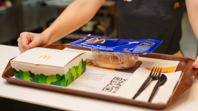 McDonald’s amplia su menú con una nueva opción de pan sin gluten