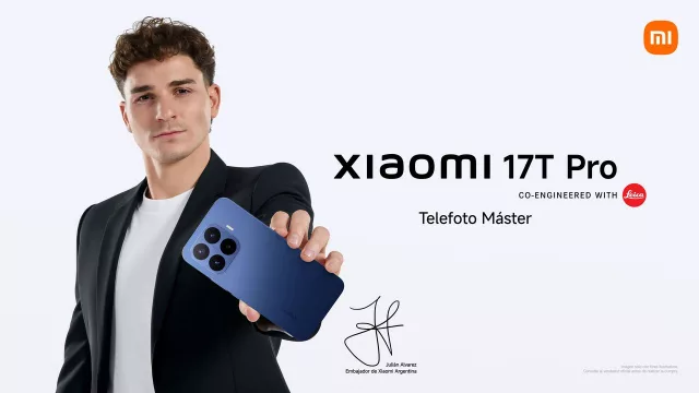 El gol de Julián Álvarez también lo capturó Xiaomi: así es la nueva Serie 17T (ya disponible en Argentina desde $ 1.999.999)